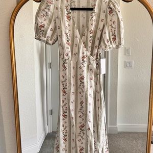 reformation “Weiss” dress -  nwt